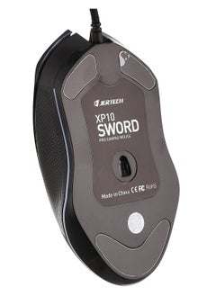 JERTECH jearTech SWORD XP10 Wired Gaming Mouse 3200 DPI with RGB Lightin  - Image 3