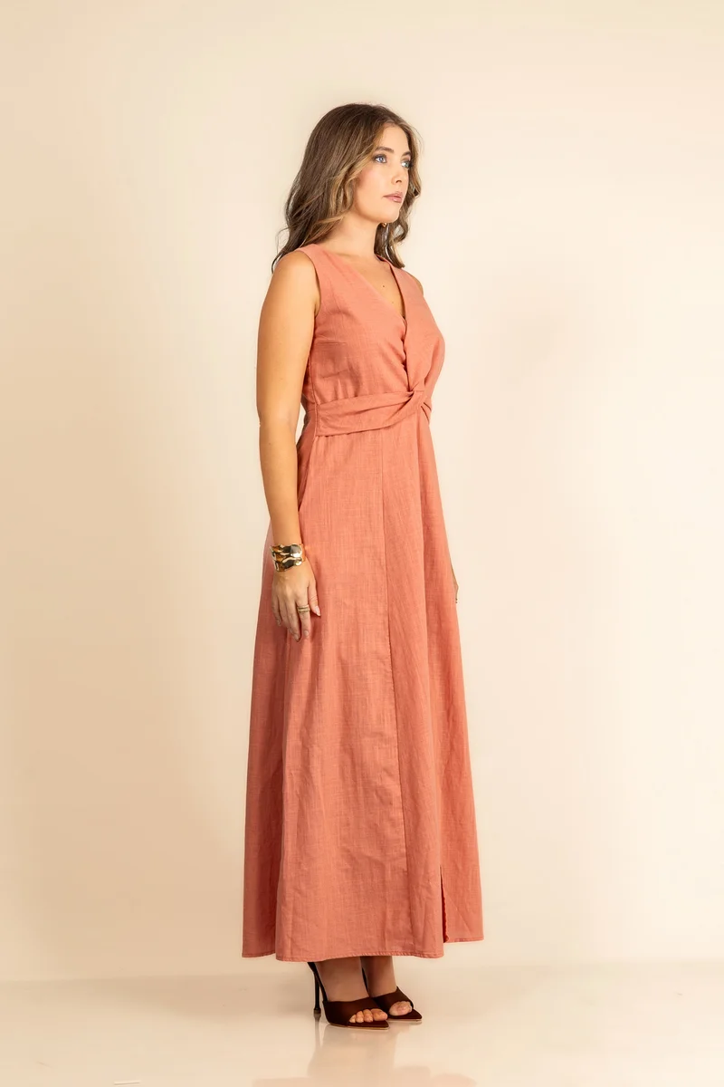 COCO By Cotton Collection  Lorena Dress for Women | Best Price UAE
