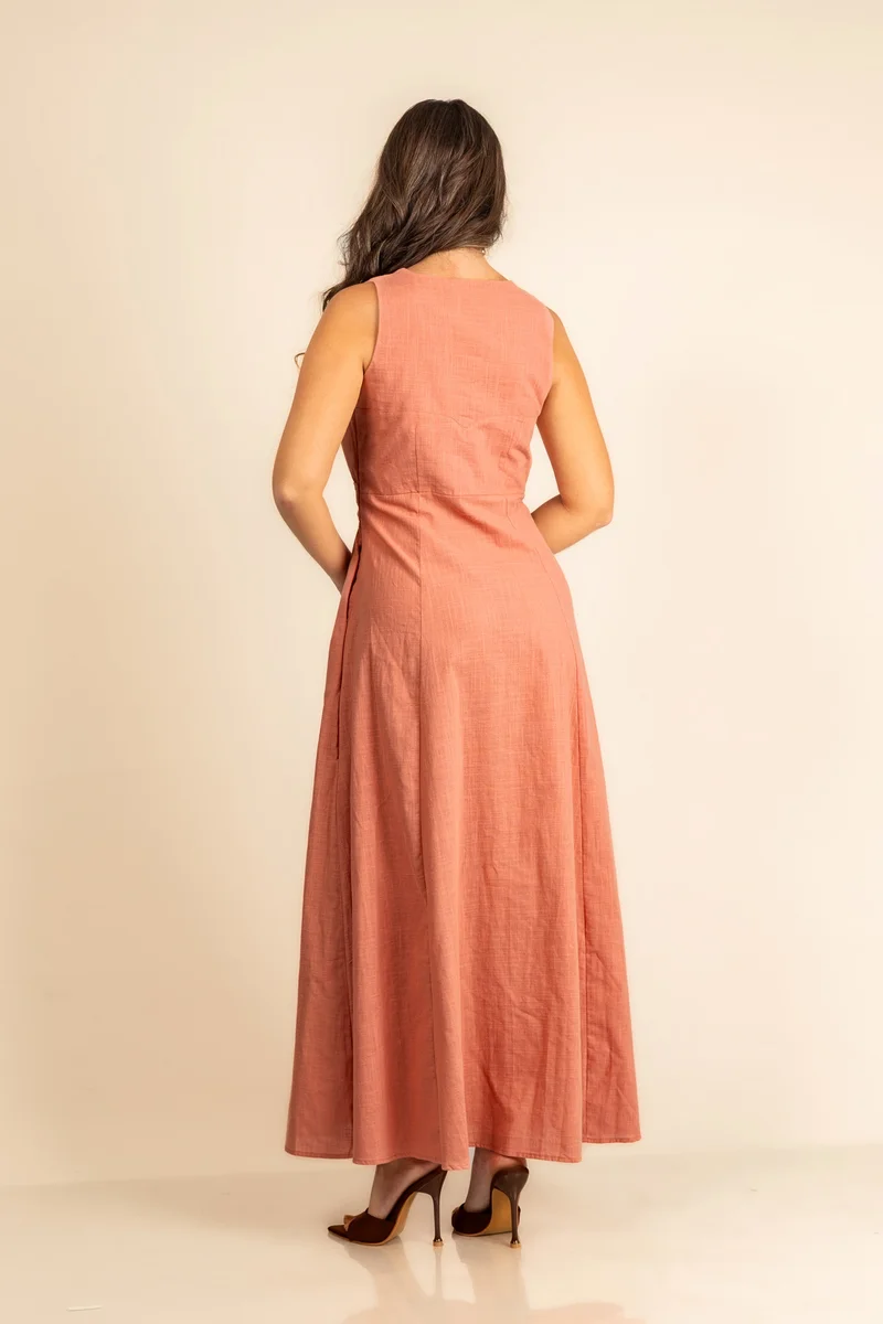 COCO By Cotton Collection  Lorena Dress for Women | Best Price UAE