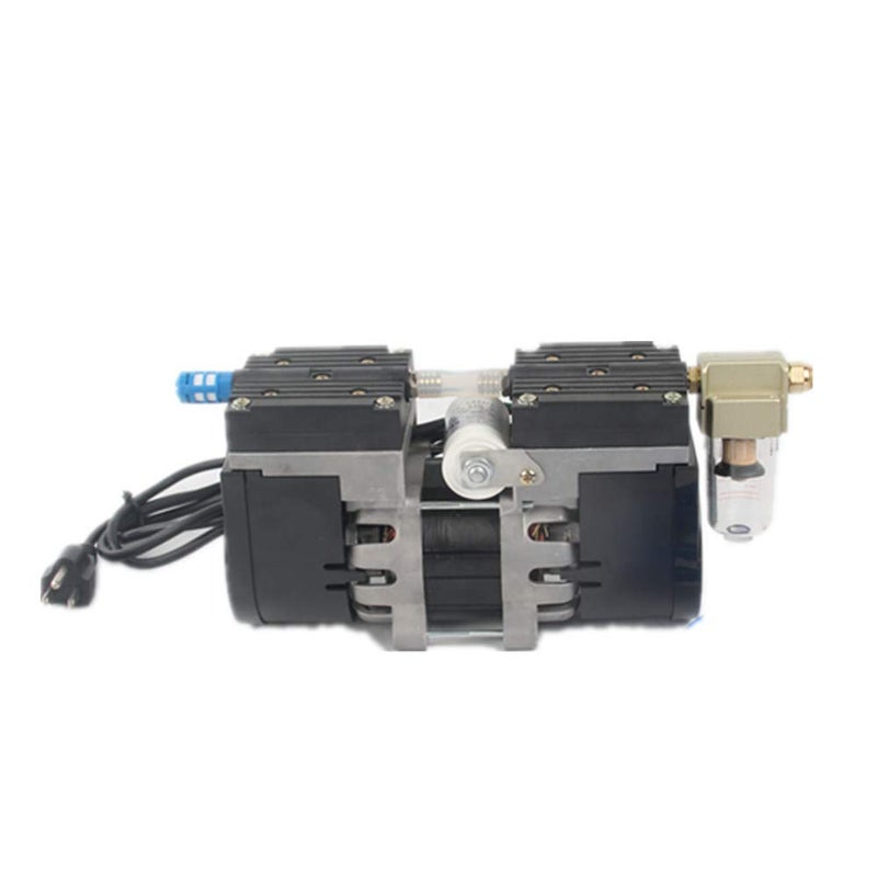 WIN مضخة فراغ غشاء مختبر 24 لتر خالية من الزيت مضخة طبية صامتة -95 كيلو باسكال مع فلتر هواء - Image 2