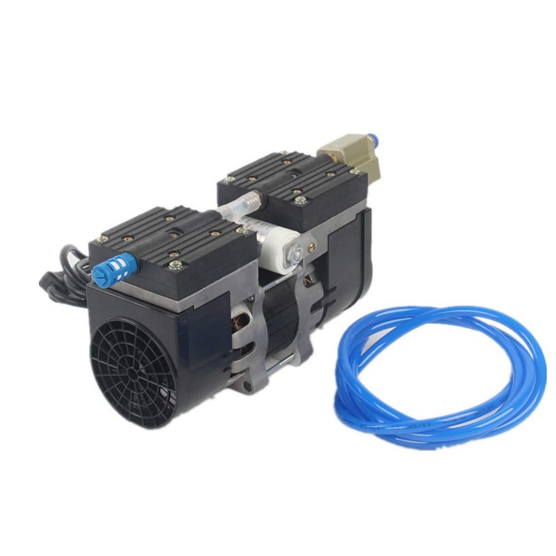 WIN مضخة فراغ غشاء مختبر 24 لتر خالية من الزيت مضخة طبية صامتة -95 كيلو باسكال مع فلتر هواء - Image 1