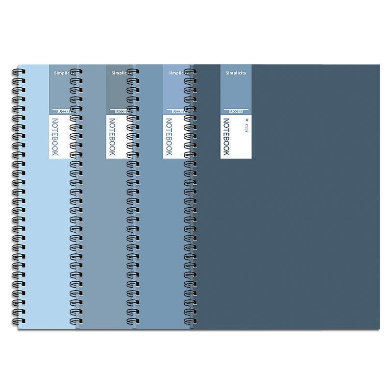 Thickened A5 Coil Notebook Notebook Simple B5 Notepad Primary School Students High Color Value Loose-Leaf Exercise Book - Image 5