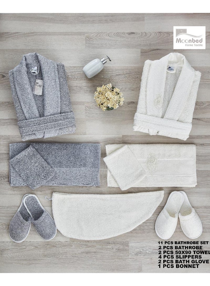 Robe Moon Set (Turkish) - 11 pieces