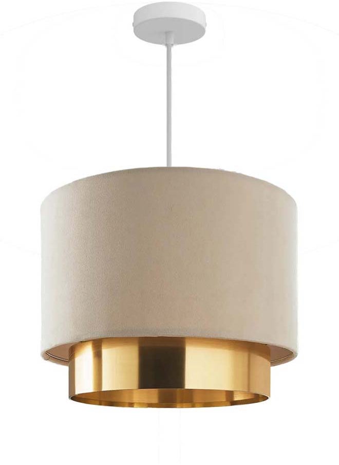 Y-LIGHTS Ceiling Lamp - Beige And Gold  - Image 2
