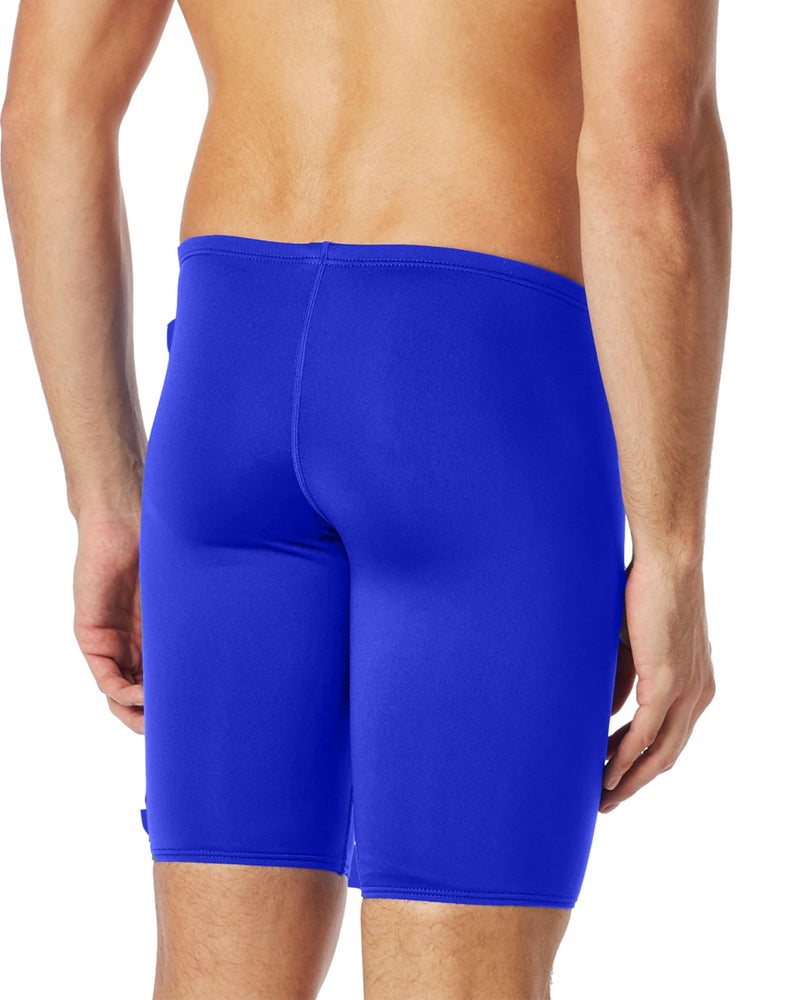 TYR Sport Boys' Solid Swim Jammers - Youth Swim Suit for Training and Recreation - Designed for Comfortable, Long-Lasting Durability Royal - Image 2