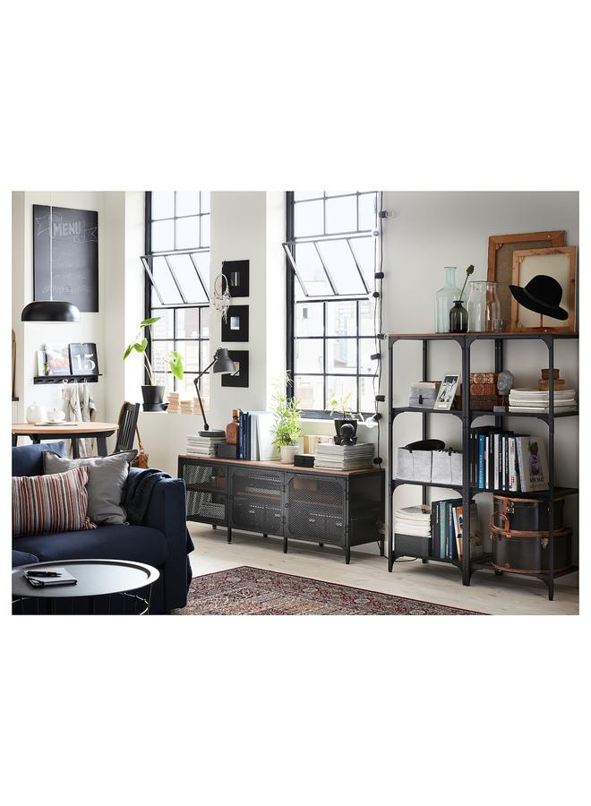 Loquat LED lighting chain with 12 lights, black/outdoor - Image 4