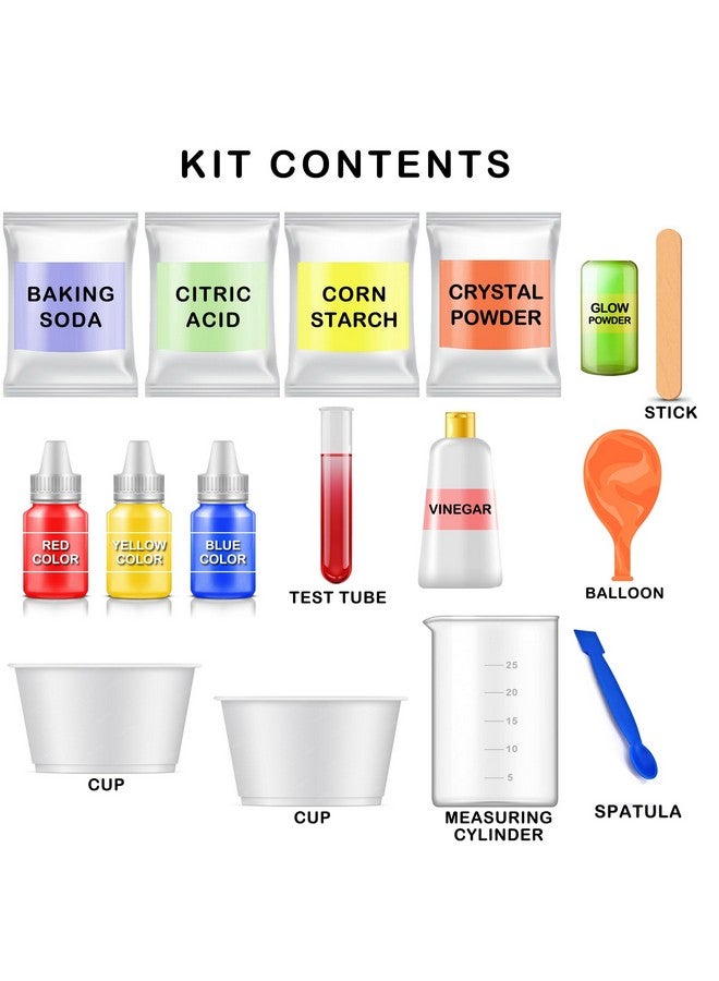 Kit4Curious 200+ Science Experiment Kit Birthday Gift for Kids, STEM Educational Learning Toys for 6-14 Year Olds - Chemistry kit - Image 5