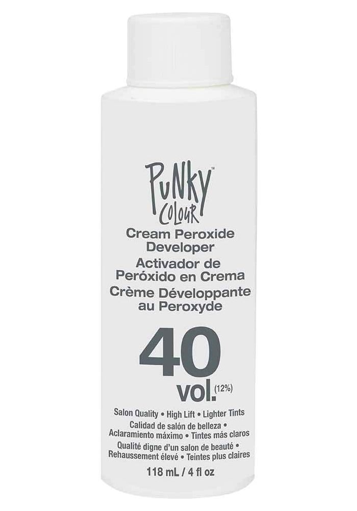 Punky Peroxide Cream Developer 40 Vol. 118ml - Image 1