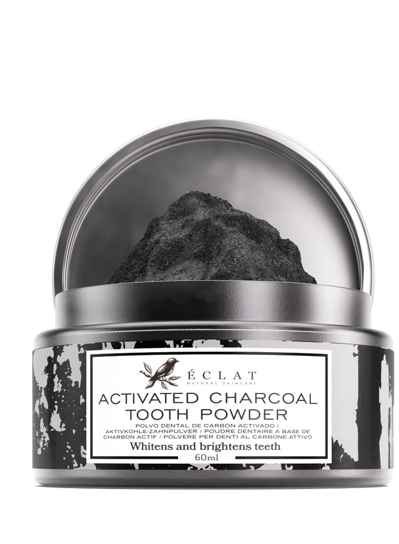 Eclat Skincare Advanced Activated Charcoal Powder 60 ml - Image 1