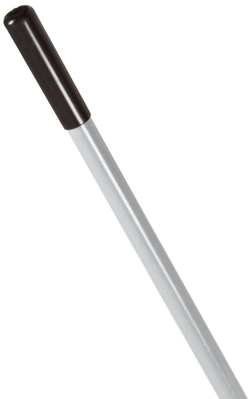 Rubbermaid Rubbermaid Commercial Products Gripper 60 VinylCoated Aluminum Wet Mop Handle Gray for ProfessionalIndustrial Floor Cleaning Compatible with 5 Headband Mops - Image 2