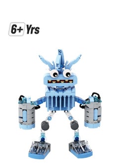 XiuWoo 313 pcs  My Singing Monsters Combination Educational Fun Collectible Action Figure Set Building Blocks Toy  - Image 1