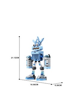 XiuWoo 313 pcs  My Singing Monsters Combination Educational Fun Collectible Action Figure Set Building Blocks Toy  - Image 2