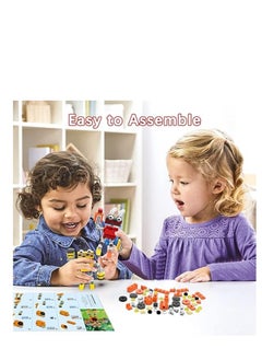 XiuWoo 313 pcs  My Singing Monsters Combination Educational Fun Collectible Action Figure Set Building Blocks Toy  - Image 3