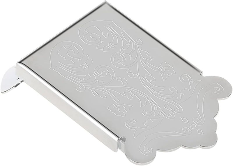 Mandolin Guitar Tailpiece: Premium Material, Sturdy and Replacement, Easy Installation with 3 Screws, Elegant Decoration for Mandolin (Silver) - Image 5