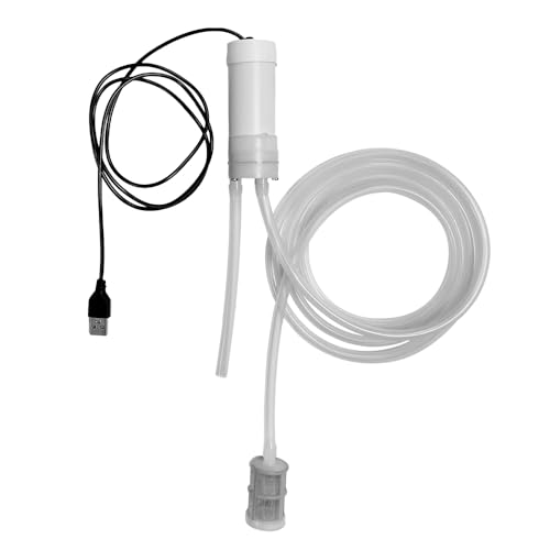 Yonhamph Portable Food Grade USB Electric Auto-Siphon self priming Pump for bottling Home Brew Wine,Beer,Beverages and Kombucha,DC 5v Mini water Transfer Pump Kit,2LPM No Mess Leak,6.5FT hose,Low Noise - Image 1
