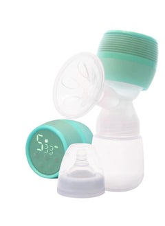 La Frutta La frutta Portable Electric Breast Pump – USB Rechargeable, Digital Display, 3 Suction Modes, Lightweight & Easy to Use 