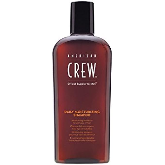 American Crew Daily Moisturizing Shampoo, 8.45 Fluid Ounce