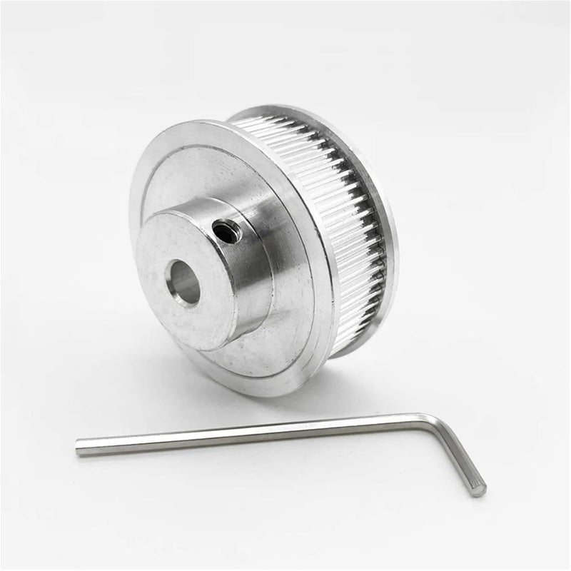 2GT Wheel 2M 20T 30T 32T 36T 40T 48T 60T 80 Toothed Belt Width 6/10mm Aperture 5/6/8mm 3D Printer GT2 Belt Pulley(3mm,80Teeth,6mm) - Image 3