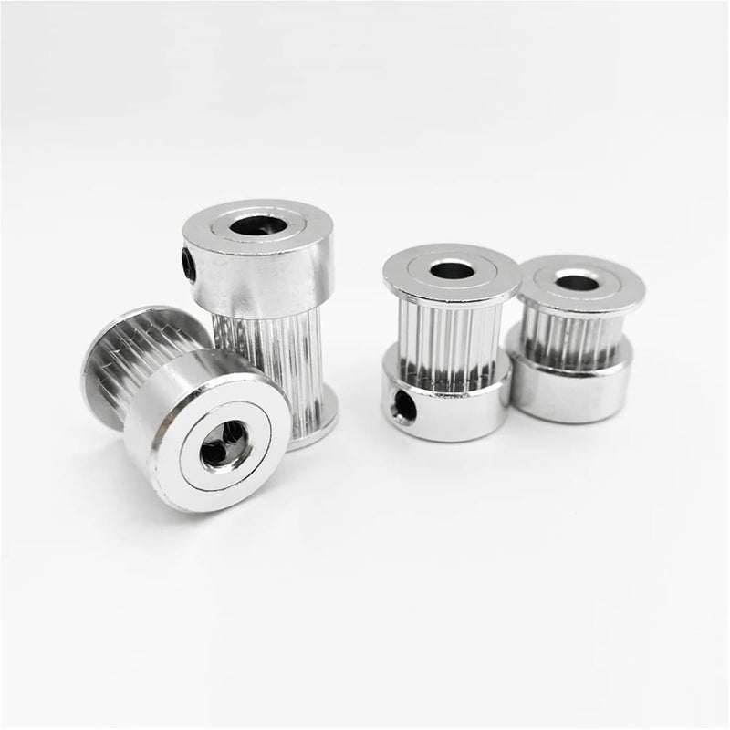 2GT Wheel 2M 20T 30T 32T 36T 40T 48T 60T 80 Toothed Belt Width 6/10mm Aperture 5/6/8mm 3D Printer GT2 Belt Pulley(3mm,80Teeth,6mm) - Image 4