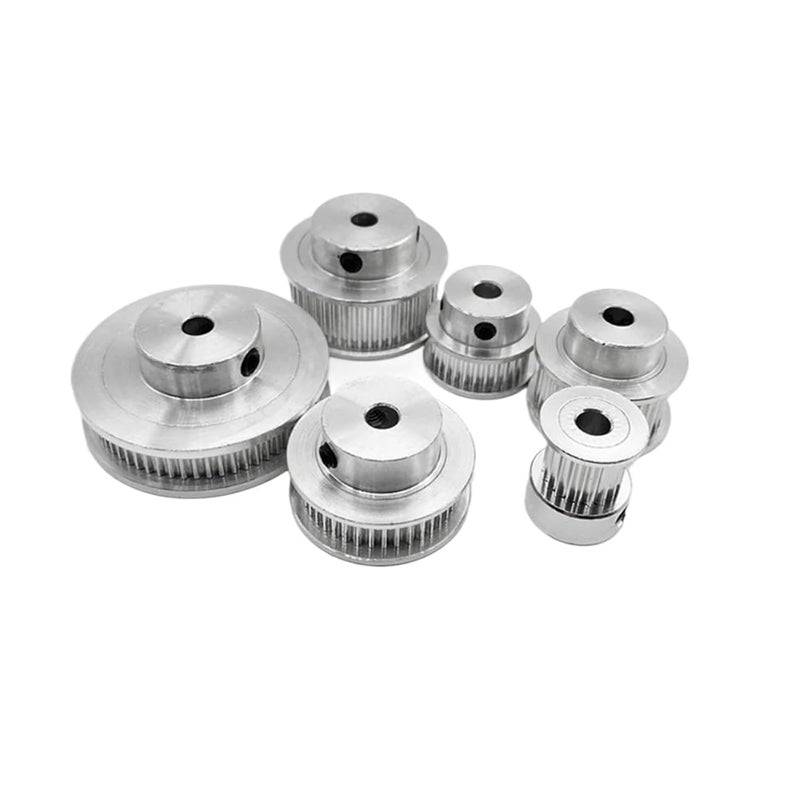 2GT Wheel 2M 20T 30T 32T 36T 40T 48T 60T 80 Toothed Belt Width 6/10mm Aperture 5/6/8mm 3D Printer GT2 Belt Pulley(3mm,80Teeth,6mm) - Image 1