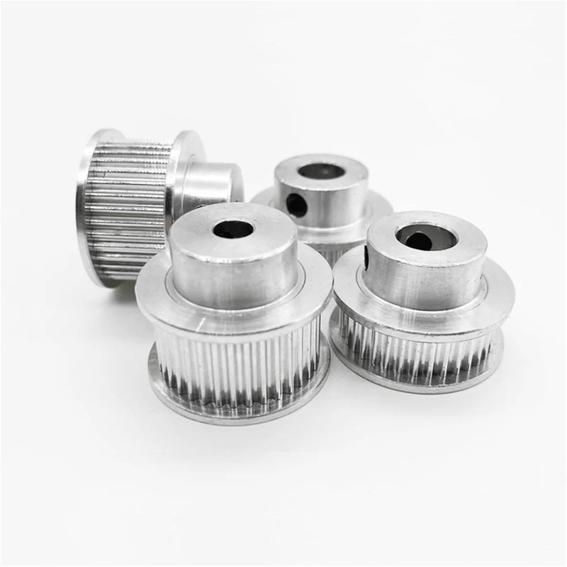 2GT Wheel 2M 20T 30T 32T 36T 40T 48T 60T 80 Toothed Belt Width 6/10mm Aperture 5/6/8mm 3D Printer GT2 Belt Pulley(3mm,80Teeth,6mm) - Image 5