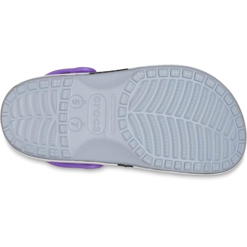 Crocs® Toy Story Classic Clogs – Perforated Shoes for Men and Women – EVA Outsole & Midsole – Water-Friendly Blue Grey/Buzz Light Year Men's 12, Women's 14 Medium - Image 4