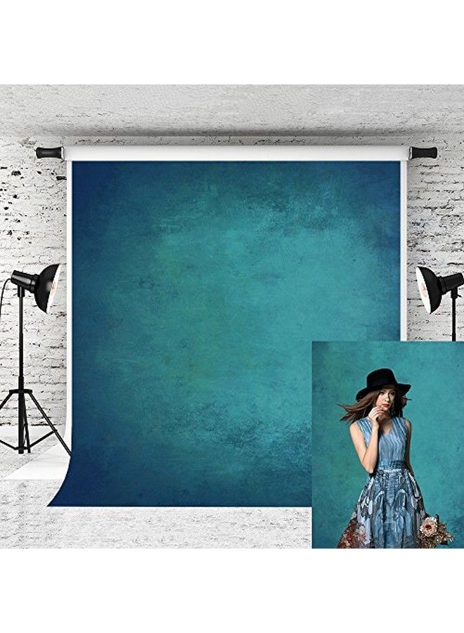 Kate 5X7Ft Green Abstract Backdrop For Photographers Green Portrait Photo Background Props - Image 1