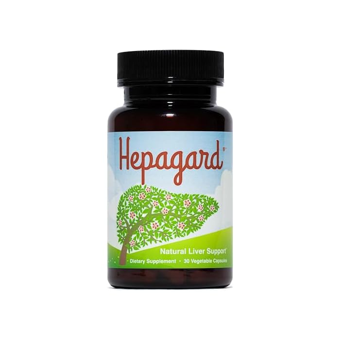 Hepagard - Natural Liver Support Supplement with N-Acetyl Cysteine (NAC) - Non-GMO, Vegan, Gluten-Free - Image 1