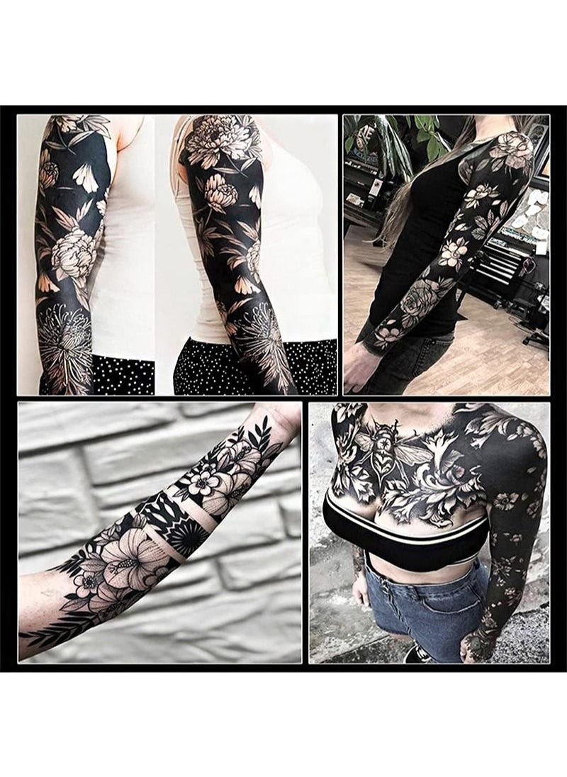 HaLunhi - Black Tattoo Ink-Super Ink Pigment-Body Art-Professional Beauty Permanent Makeup Pigment -245ml - Image 1