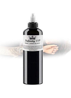 Black Tattoo Ink-Super Ink Pigment-Body Art-Professional Beauty Permanent Makeup Pigment -245ml