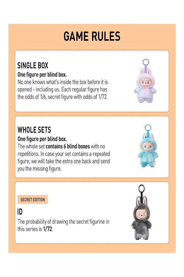 The Monsters Labubu Big Into Energy Vinyl Plush Pendant Blind Box  - Image 4