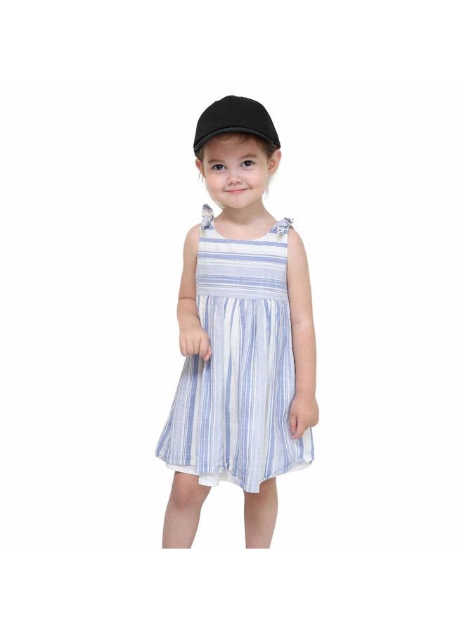 Falari Kids Boy Girl Baseball Cap Hat Soft Cotton Lightweight Adjustable Size for 2-9 Years, Black, 2-5 Years - Image 4