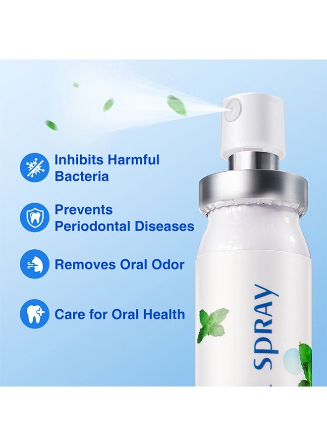 BOAE Multi effeet Fresh Oral Spray，Bad Breath Treatment for Adults, Mint Flavor Mouth Freshener, Effective Mouth Spray, Breath Freshener Spray, Oral Care Spray, Mouth Healthy Care 20ml - Image 4