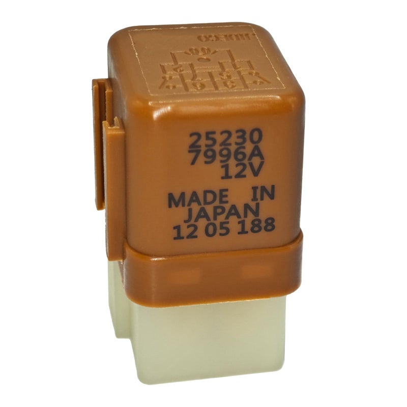 Casalytics Relay 252307996A 6Pins 12V Relay Replacement for 252307996A 2523079964 Compatible for Nissan Infiniti Various Models - Image 3