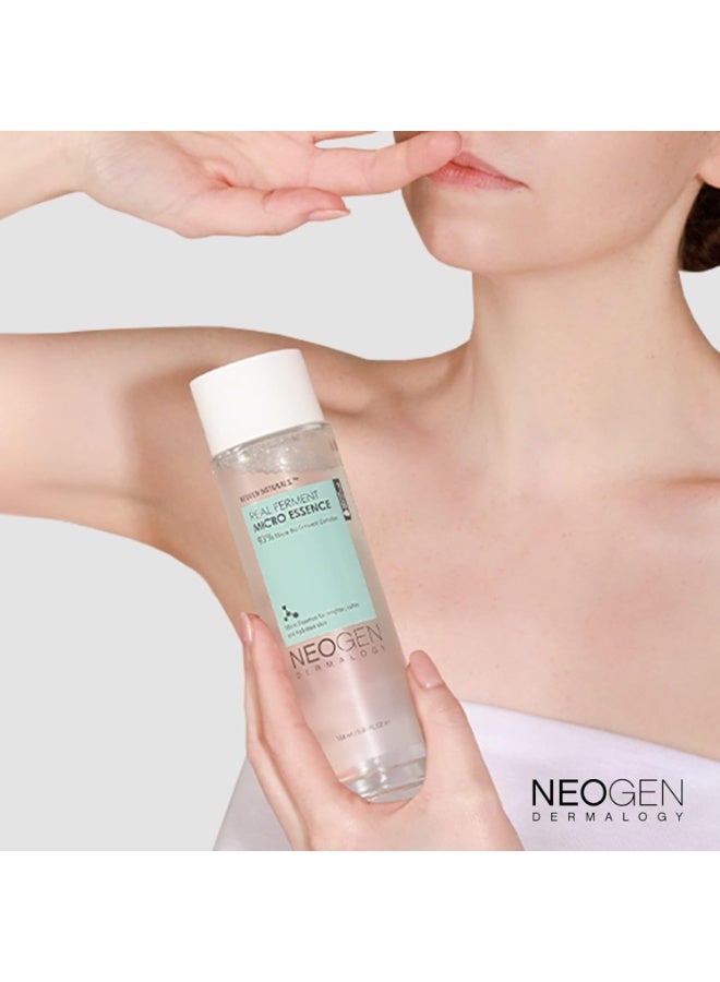 Neogen Real Ferment Micro Essence (150ml) - 93% Naturally Fermented Facial Essence, Instantly Hydrates and Delivers Healthy Supple Skin - Korean Skin Care - Image 5