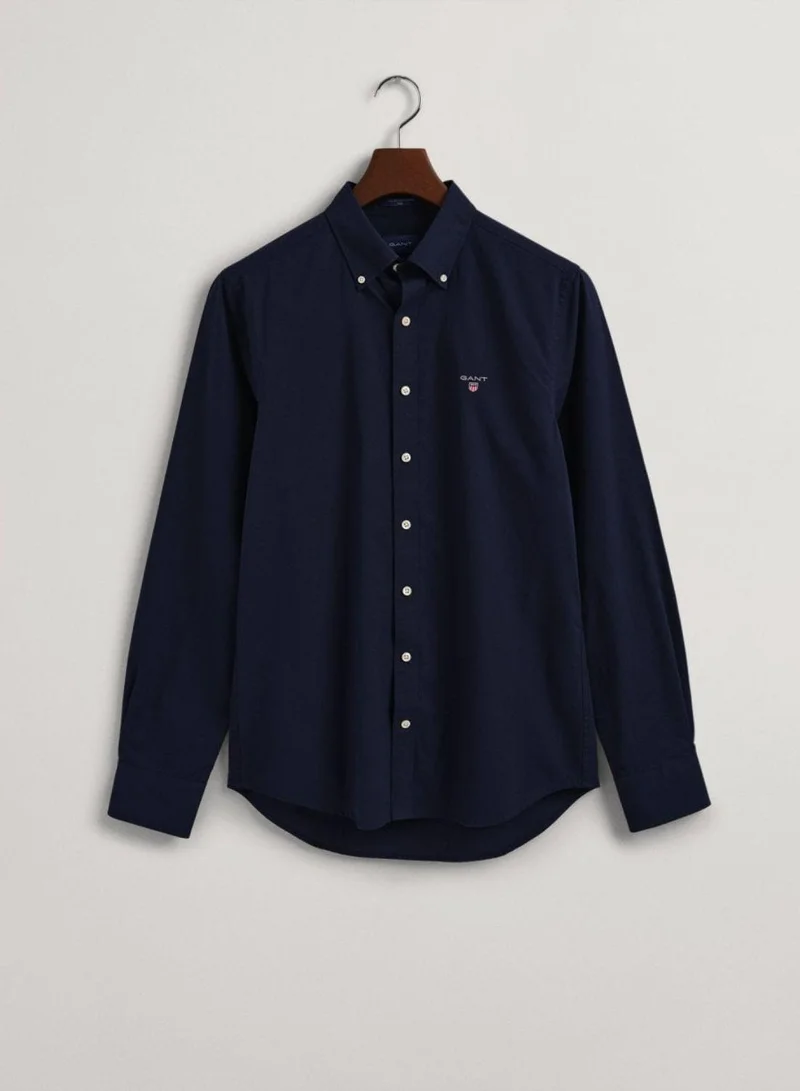 GANT Gant Slim Fit Broadcloth Shirt