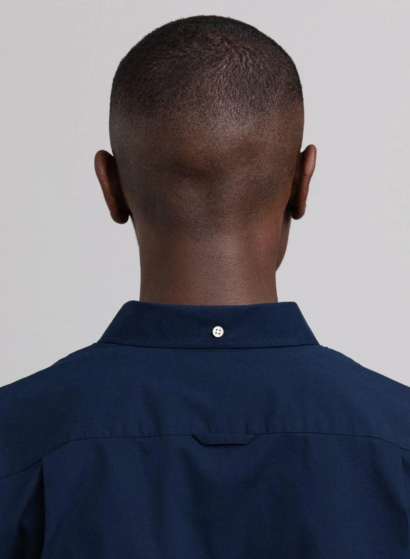Gant  Gant Slim Fit Broadcloth Shirt for Men | Best Price UAE