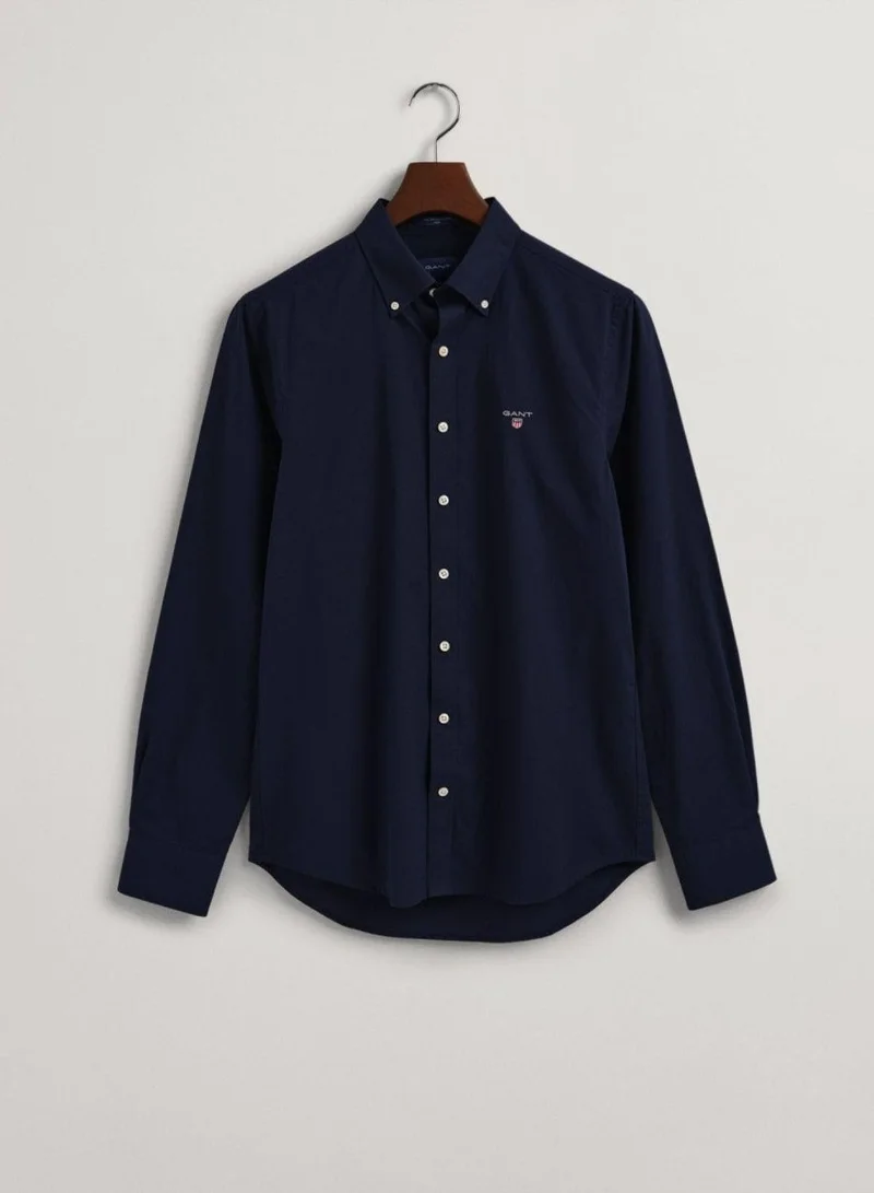 Gant  Gant Slim Fit Broadcloth Shirt for Men | Best Price UAE