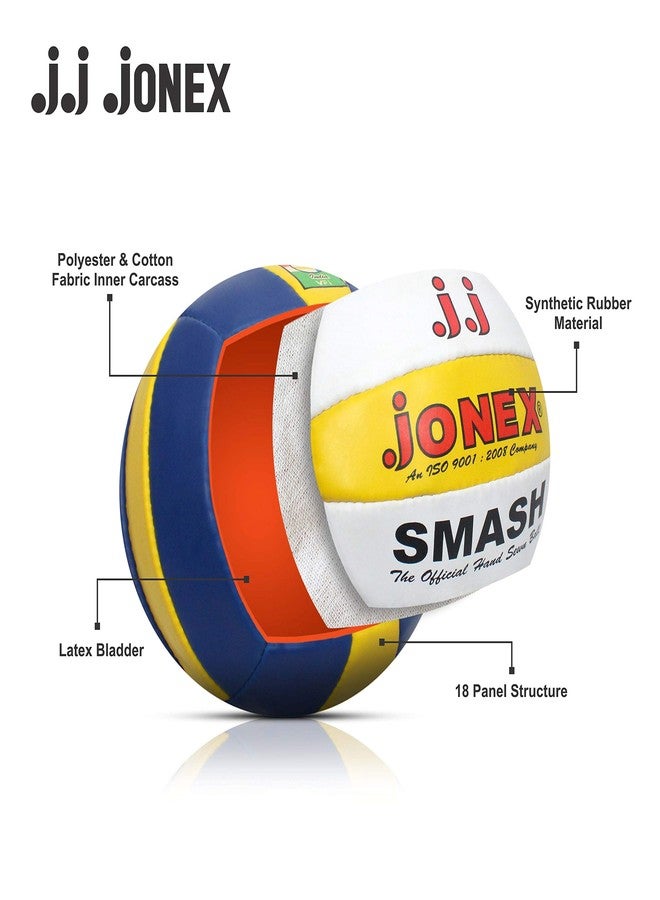 Jonex JJ Jonex Smash Volleyball - Size: 4 (Pack of 1, Multi Color) - Image 5