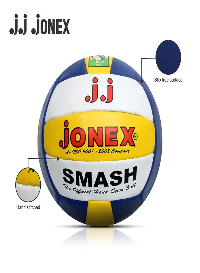 Jonex JJ Jonex Smash Volleyball - Size: 4 (Pack of 1, Multi Color) - Image 4