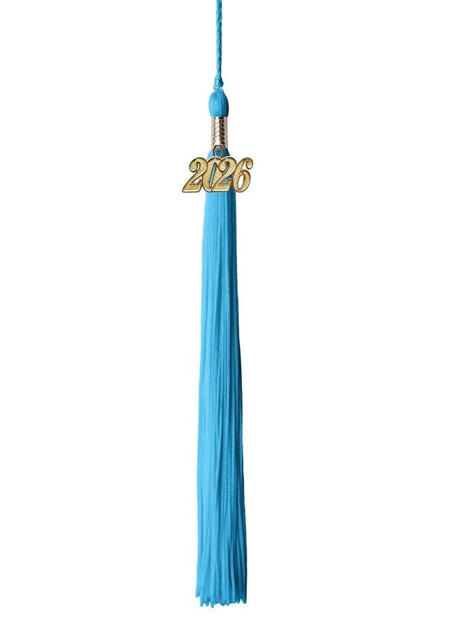 Class Act Graduation Graduation Tassel - Gold Charm - 1 Color, 2026, Sage Green - Image 5