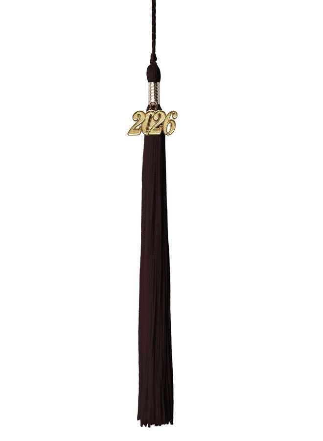 Class Act Graduation Graduation Tassel - Gold Charm - 1 Color, 2026, Sage Green - Image 4