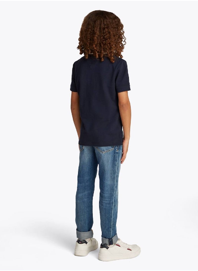 TOMMY HILFIGER Regular Fit Short Sleeve Polo  - Image 2
