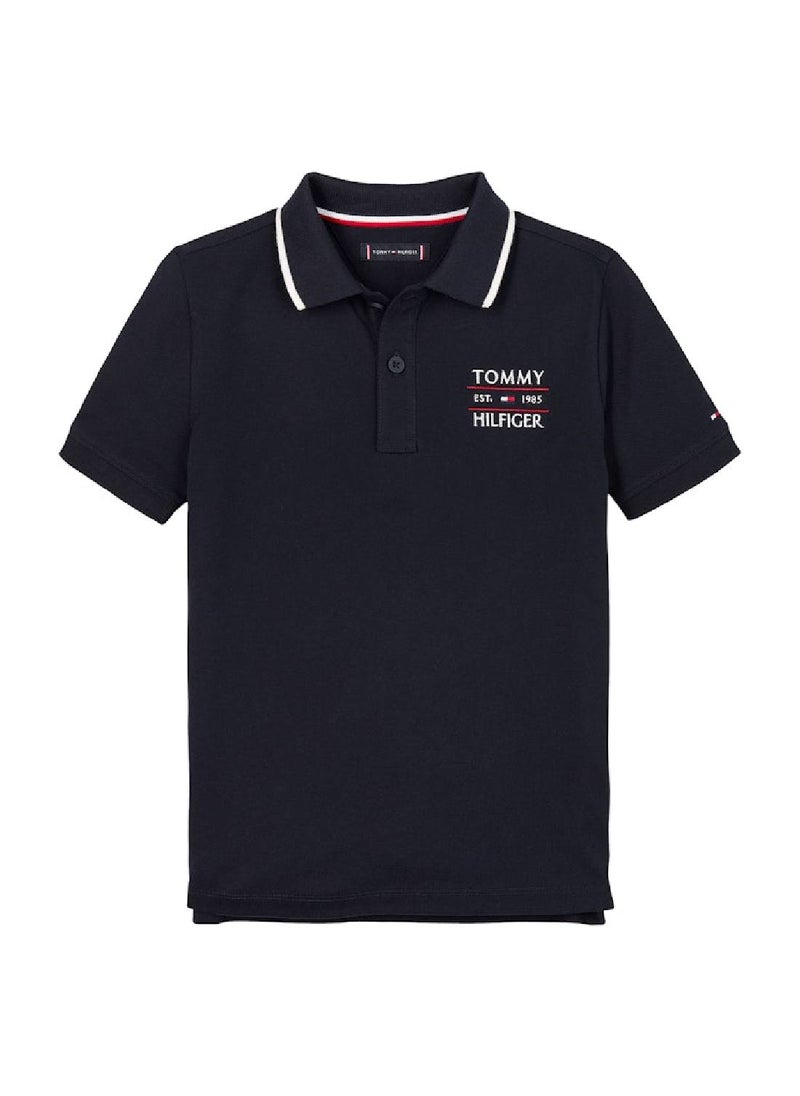 TOMMY HILFIGER Regular Fit Short Sleeve Polo  - Image 1
