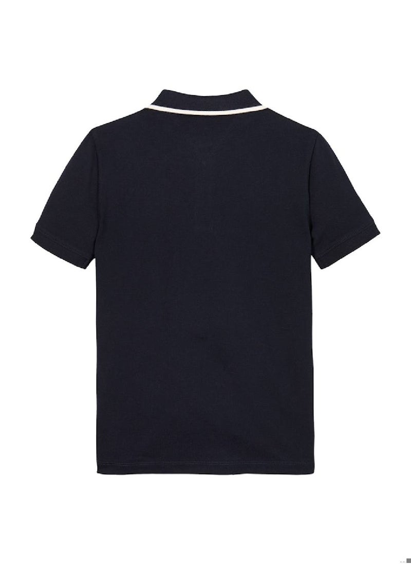 TOMMY HILFIGER Regular Fit Short Sleeve Polo  - Image 4