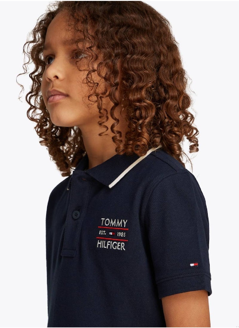 TOMMY HILFIGER Regular Fit Short Sleeve Polo  - Image 3