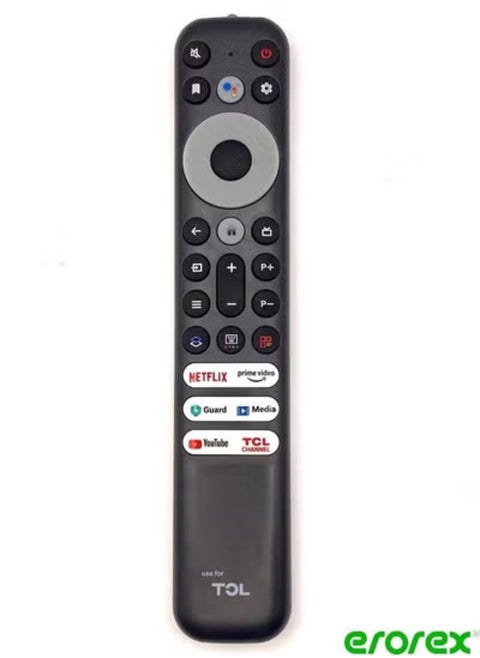 Universal Voice Remote Control for TCL Smart TVs