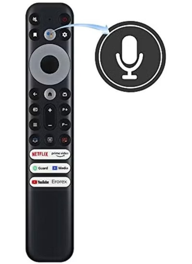 Generic Universal Voice Remote Control for TCL Smart TVs  - Image 2
