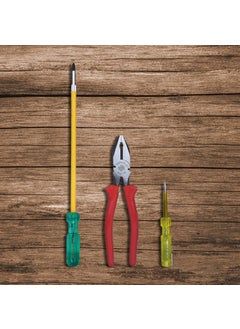 Taparia Taparia TK-077 16218, 813, 903Ibt Insualated Screwdriver 2 In 1, Line Tester, Combination Plier 8" Set  - Image 2
