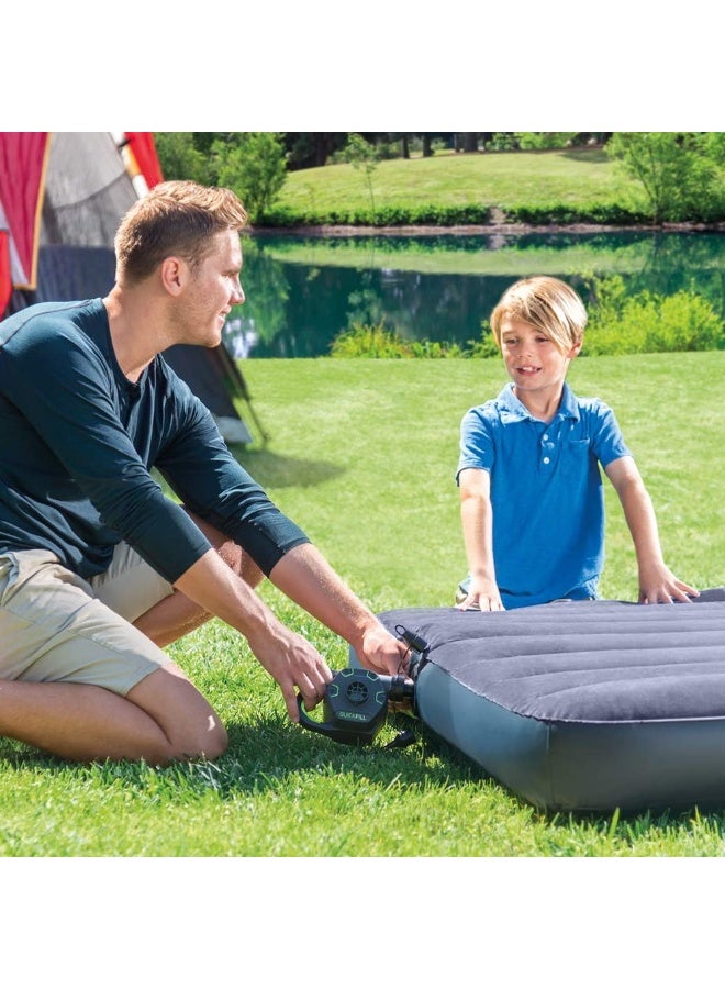 Intex 66642 Rechargeable Electric Pump Indoor and Outdoor Use, Black Grey 5.75x4.5x4.2inch - Image 3